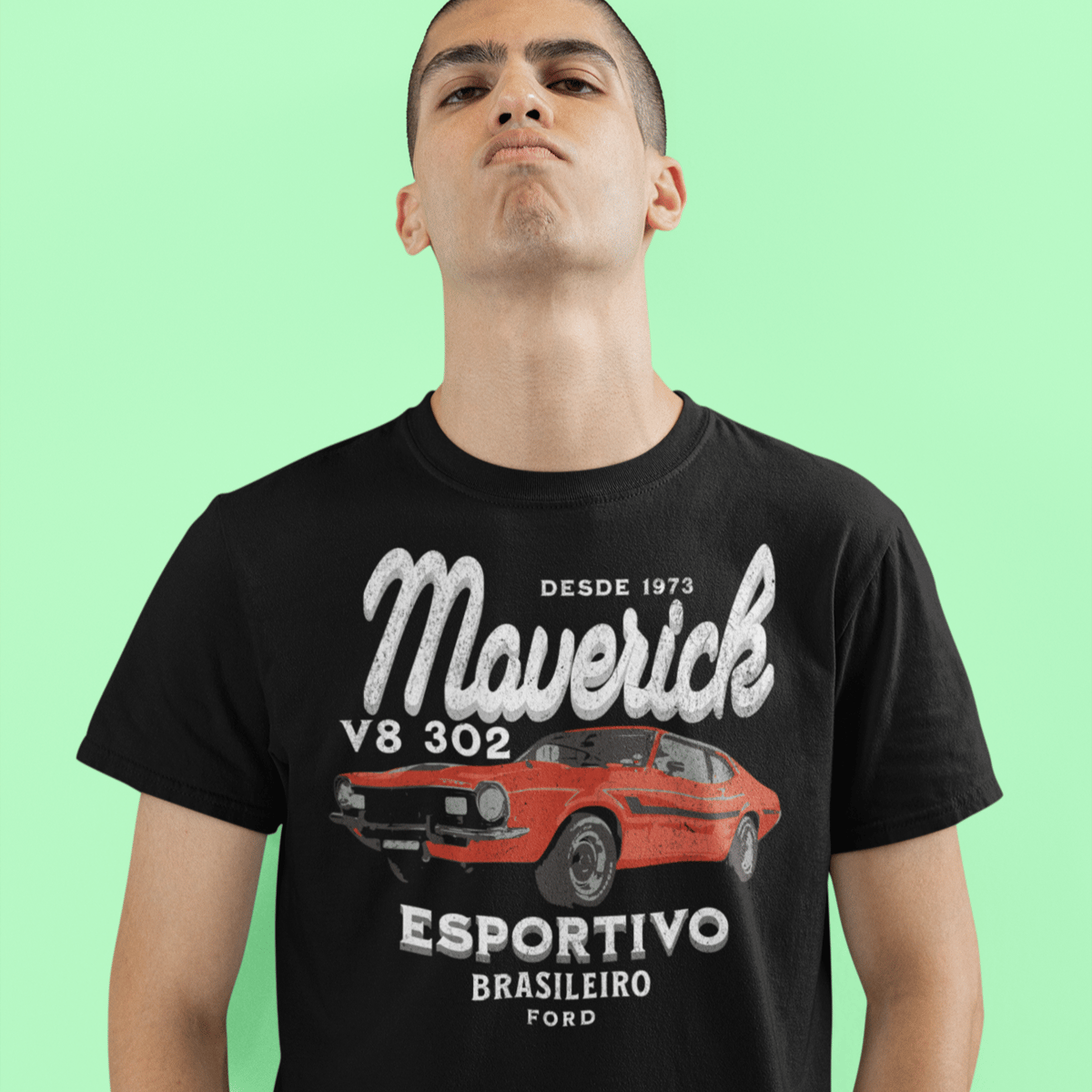 Nome do produto: Camiseta Maverick Esportivo Brasileiro (e)