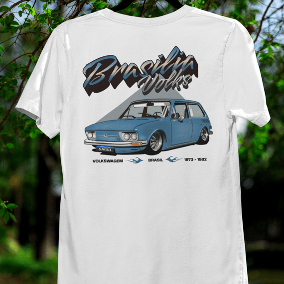 Camiseta Volks Brasília (c)