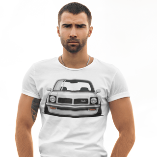 Nome do produto Camiseta Chevette Frente