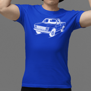 Nome do produto Camiseta Fiat 147 pickup lineart LB