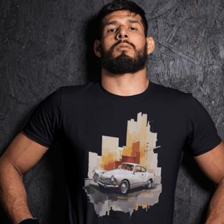 Nome do produto Camiseta VW Karmann-Ghia Desenho