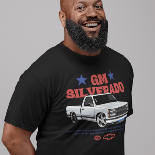 Nome do produto Camiseta GM Silverado