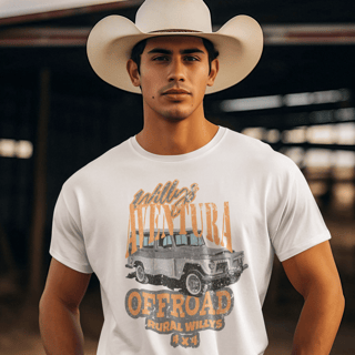 Nome do produto Camiseta Rural Willys Aventura