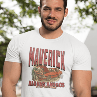 Nome do produto Camiseta Maverick Amigos e Ferramentas