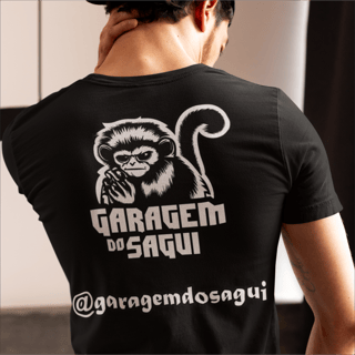Nome do produto Camiseta Uniforme Garagem do Sagui