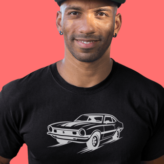 Nome do produto Camiseta Ford Maverick Lineart LB