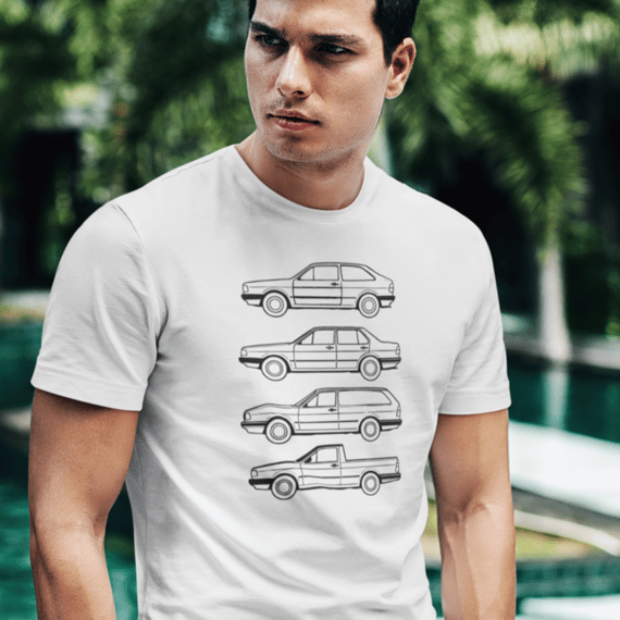Camiseta Familia GM Opala LP