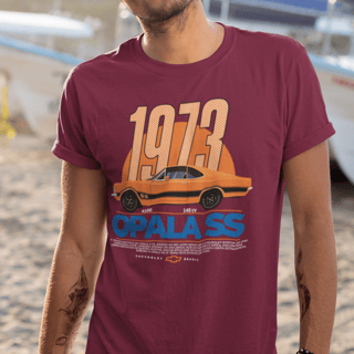 Nome do produto Camiseta Opala SS 1973 (e)