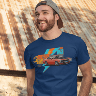 Nome do produto Camiseta Ford Maverick desde 1973 (e)