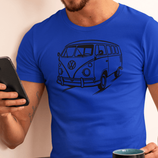 Nome do produto Camiseta Kombi Lineart LP