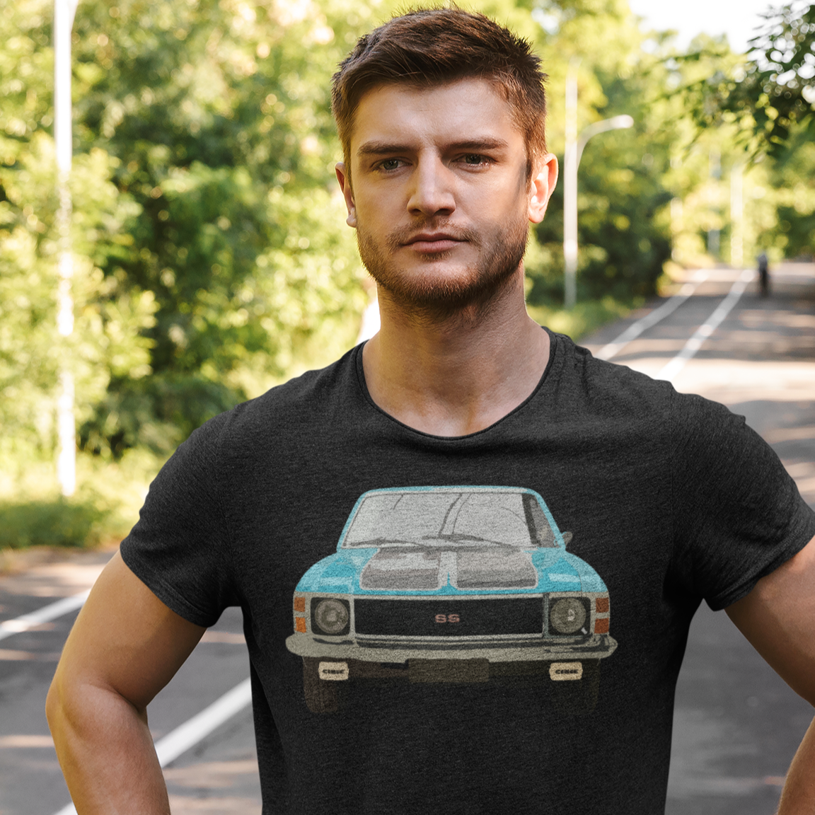 Nome do produto: Camiseta Opala SS Frente