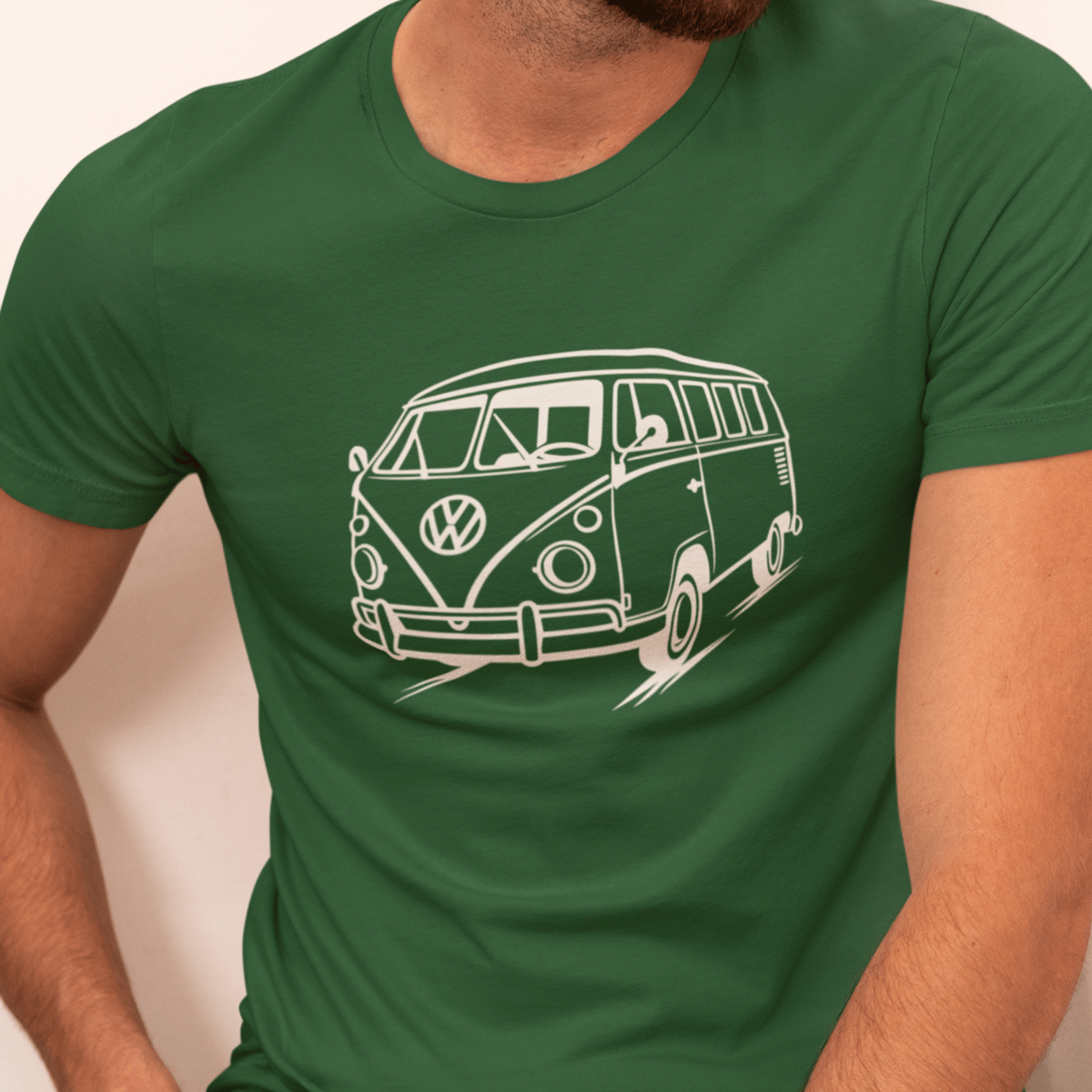 Nome do produto: Camiseta VW Kombi Lineart LB