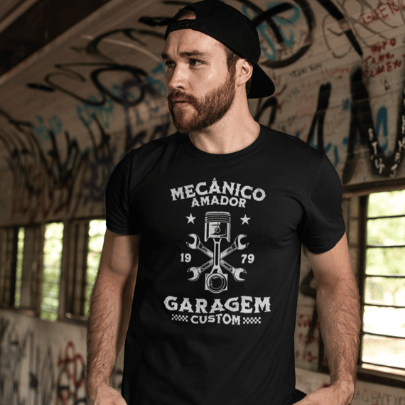 Camiseta Mecânico Amador (e)