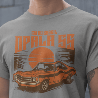 Nome do produto Camiseta Opala SS GM do Brasil