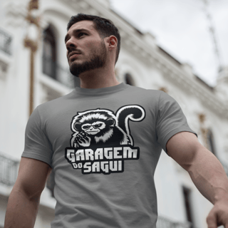 Nome do produto Camiseta Logo Garagem do Sagui
