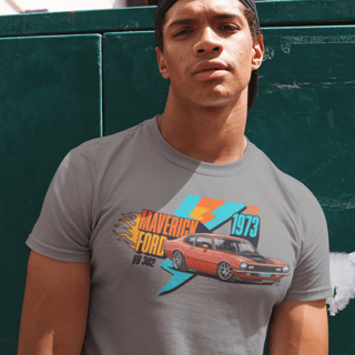 Nome do produto Camiseta Ford Maverick desde 1973 (c)