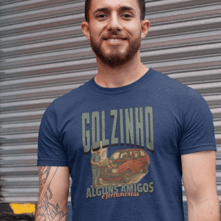 Nome do produto Camiseta Golzinho Amigos e Ferramentas