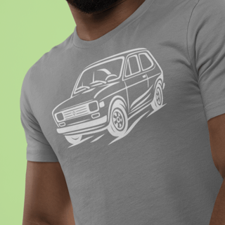 Nome do produto Camiseta Fiat 147 Lineart LB