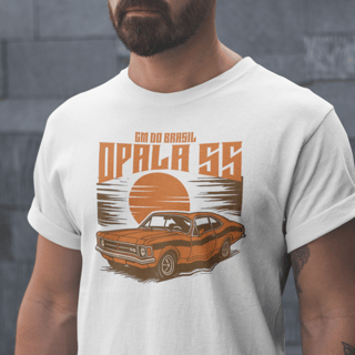 Nome do produto Camiseta Opala SS GM do Brasil