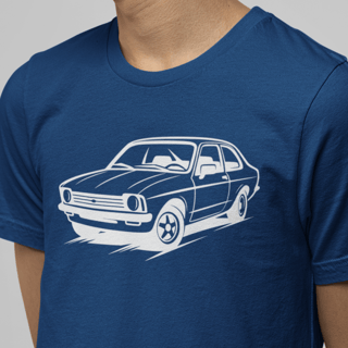 Nome do produto Camiseta Chevette Lineart LB