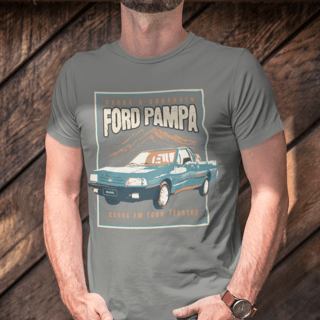Nome do produto Camista Ford Pampa Carga em Todo Terreno