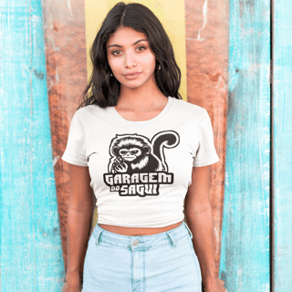 Nome do produto Blusinha Logo Garagem do Sagui