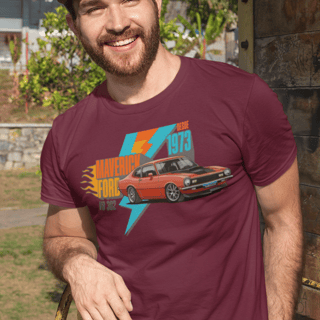 Nome do produto Camiseta Ford Maverick desde 1973 (e)