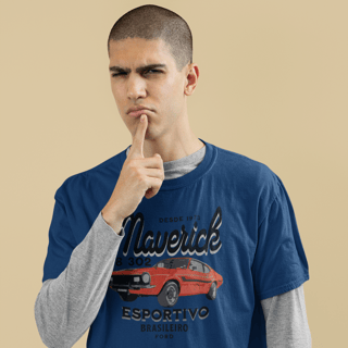 Nome do produto Camiseta Maverick Esportivo Brasileiro (c)