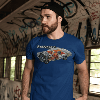 Nome do produto Camiseta Passat Raio-X
