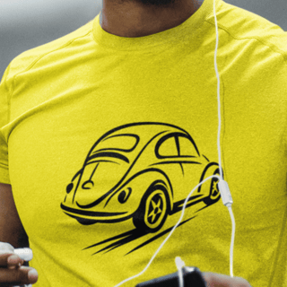 Nome do produto Camiseta Fusca Lineart