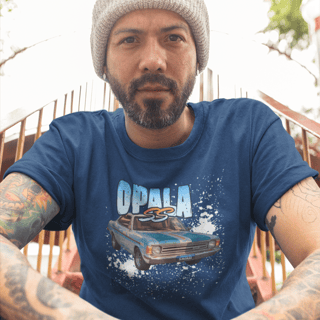 Nome do produto Camiseta Opala SS Splash (e)