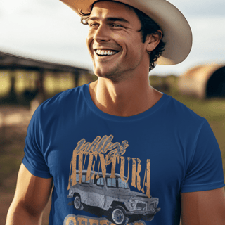 Nome do produto Camiseta Rural Willys Aventura