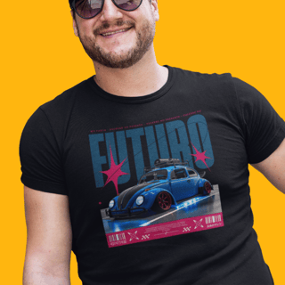 Nome do produto Camiseta Fusca do Futuro