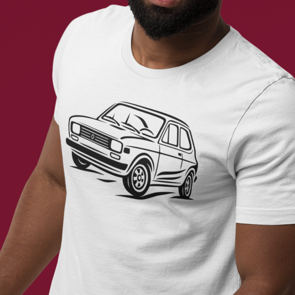 Nome do produto: Camiseta Fiat 147 Lineart LP