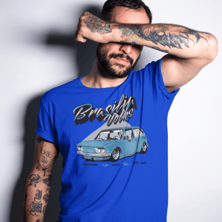 Nome do produto Camiseta Volks Brasília (c)