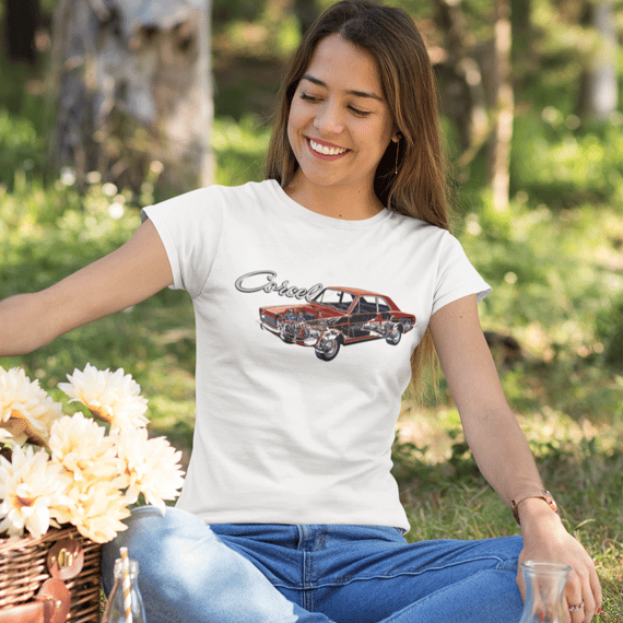 Blusinha Corcel Raio-X