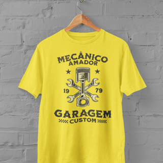 Nome do produto Camiseta Mecânico Amador (c)