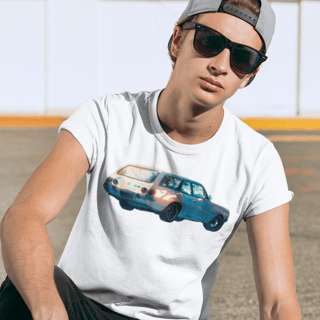 Nome do produto Camiseta Carvan Traseira