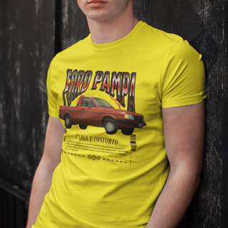 Nome do produto Camiseta Ford Pampa Carga e Conforto