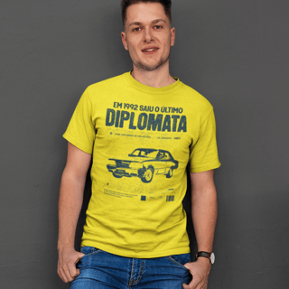 Nome do produto Camiseta Diplomata Collectors (c)
