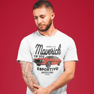 Nome do produto Camiseta Maverick Esportivo Brasileiro (c)