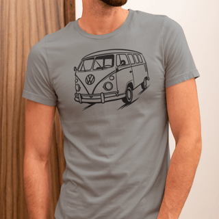 Nome do produto Camiseta Kombi Lineart LP