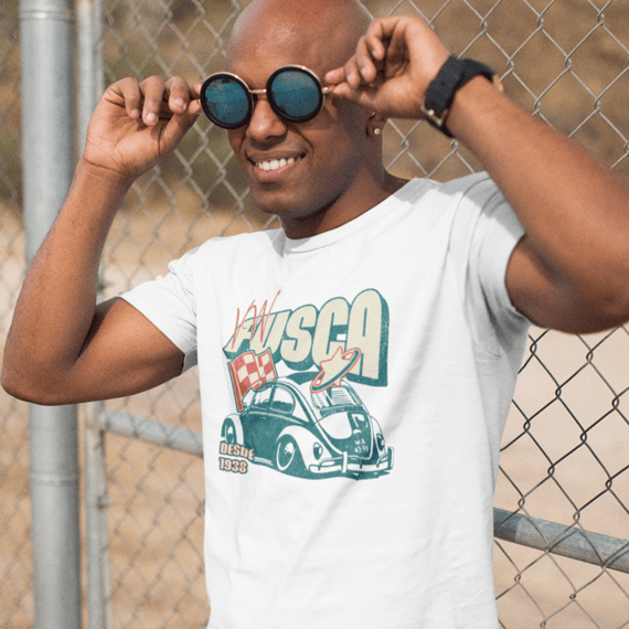 Camiseta Fusca desde 1938
