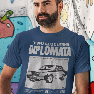 Nome do produto Camiseta Diplomata Collectors (e)