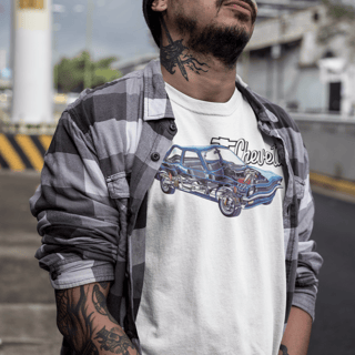 Nome do produto Camiseta Chevette Raio-X