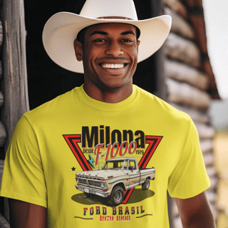 Nome do produto Camiseta Ford F1000 Milona (c)