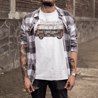 Nome do produto Camiseta Kombi Corujinha Raio-X