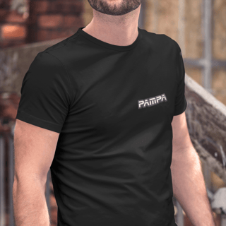 Nome do produto Camiseta Pampa Emblema