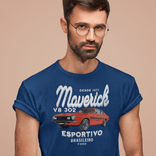 Nome do produto Camiseta Maverick Esportivo Brasileiro (e)