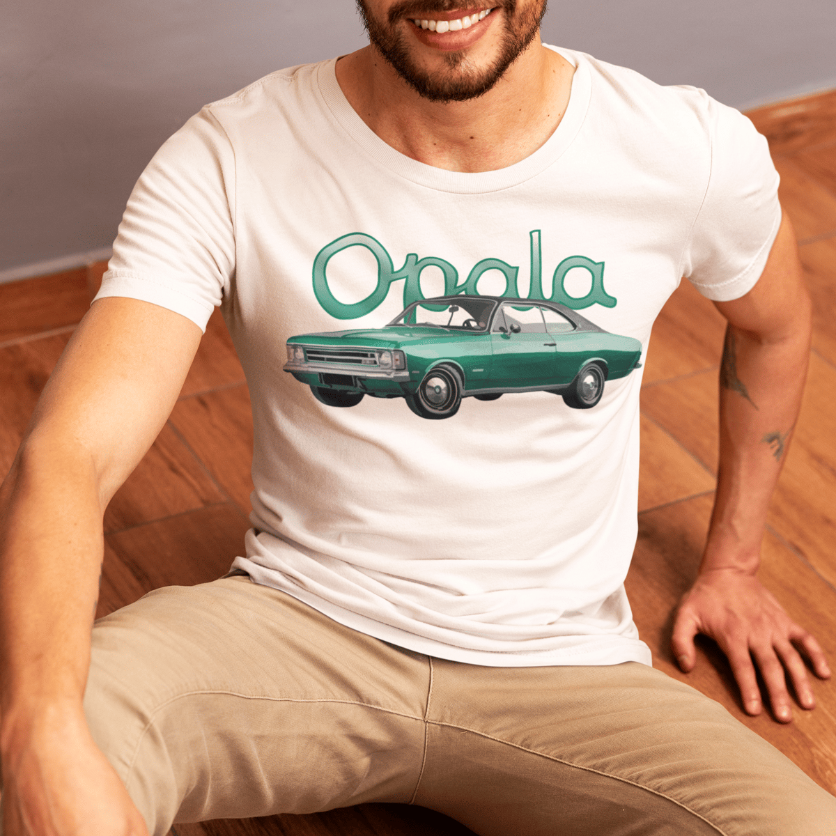 Nome do produto: Camiseta Opala (v)